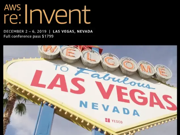AWS re:Invent