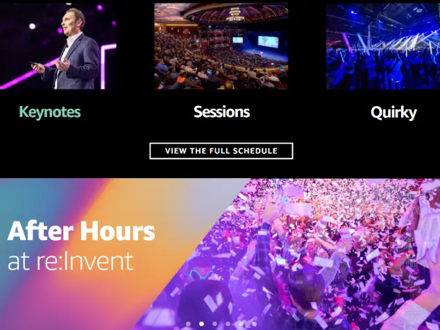 AWS re:Invent