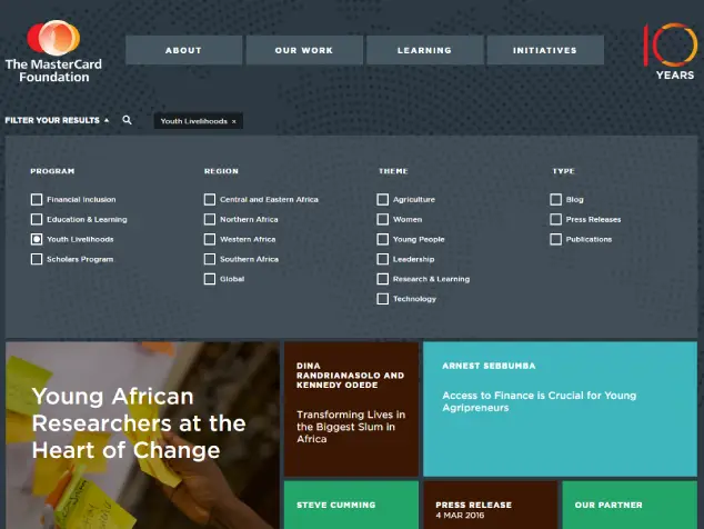 Mastercard Foundation